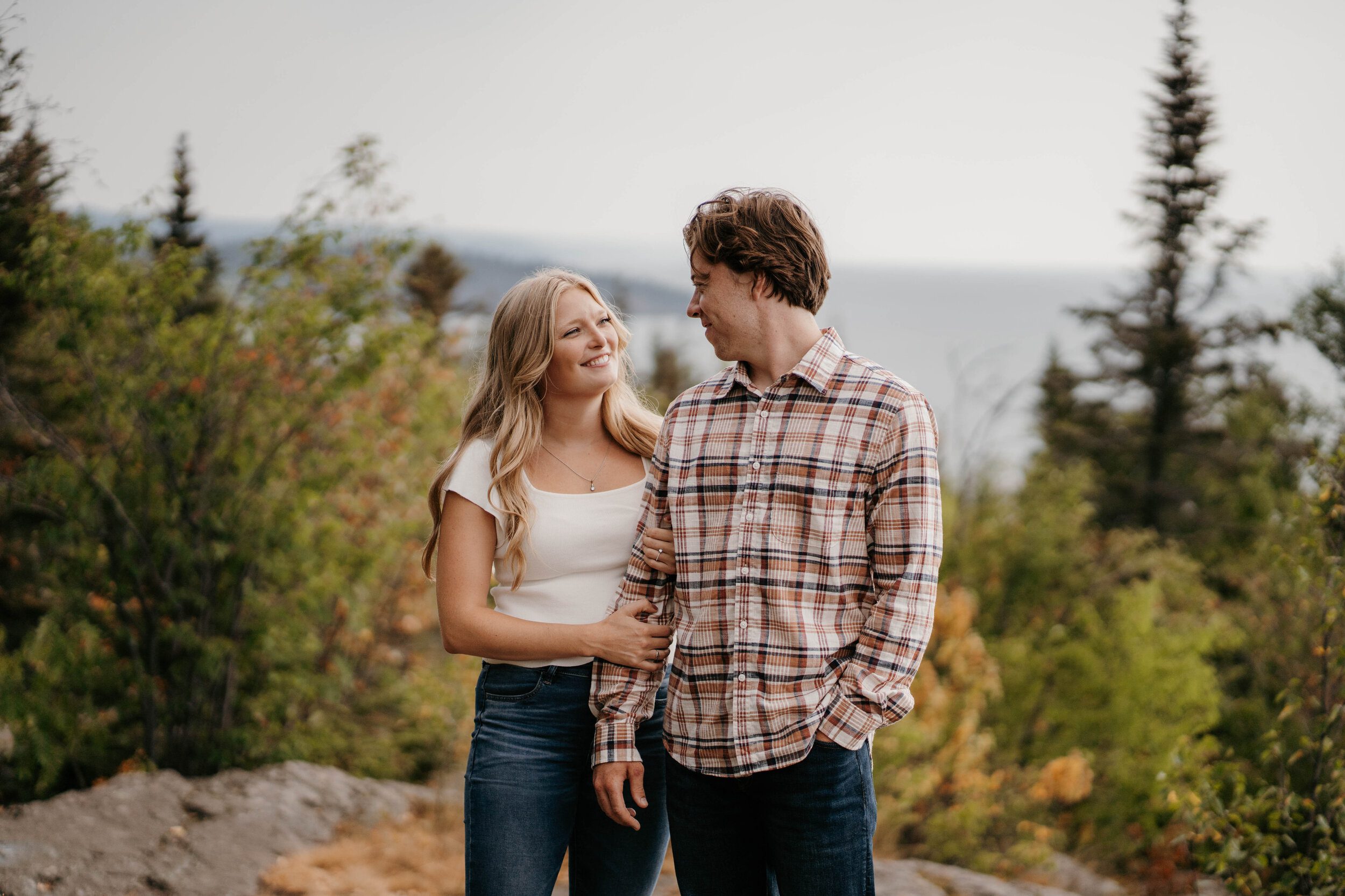 North Shore engagement photography