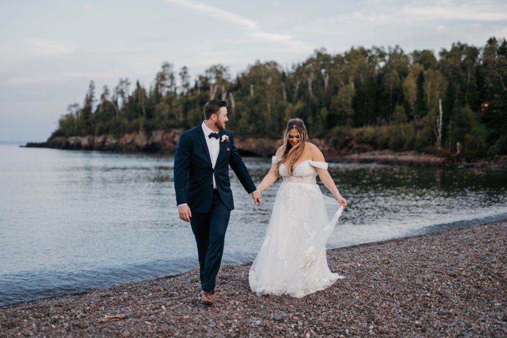 elopement photography in northern minnesota