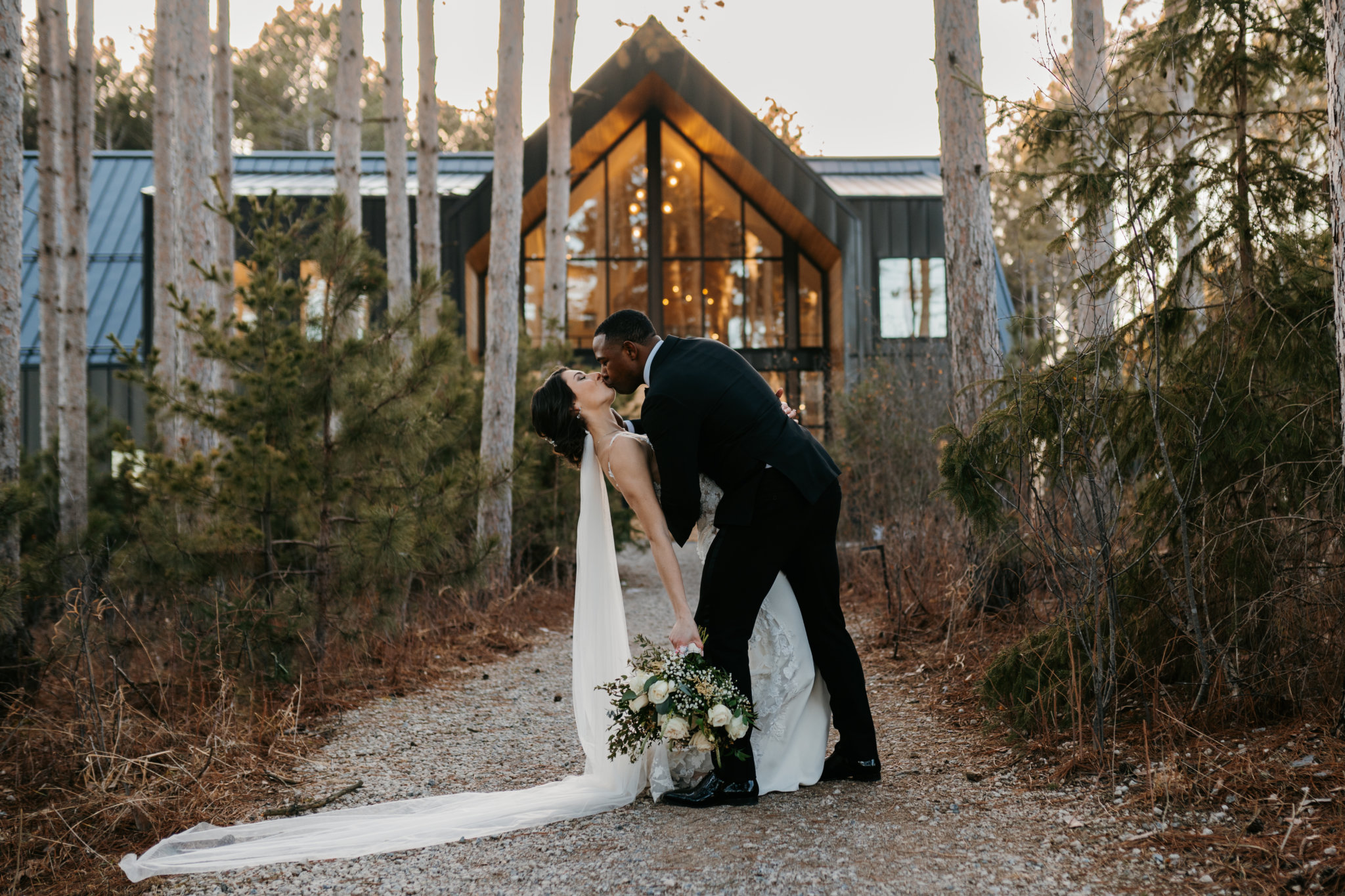 Minnesota Wedding videography at Pinewood
