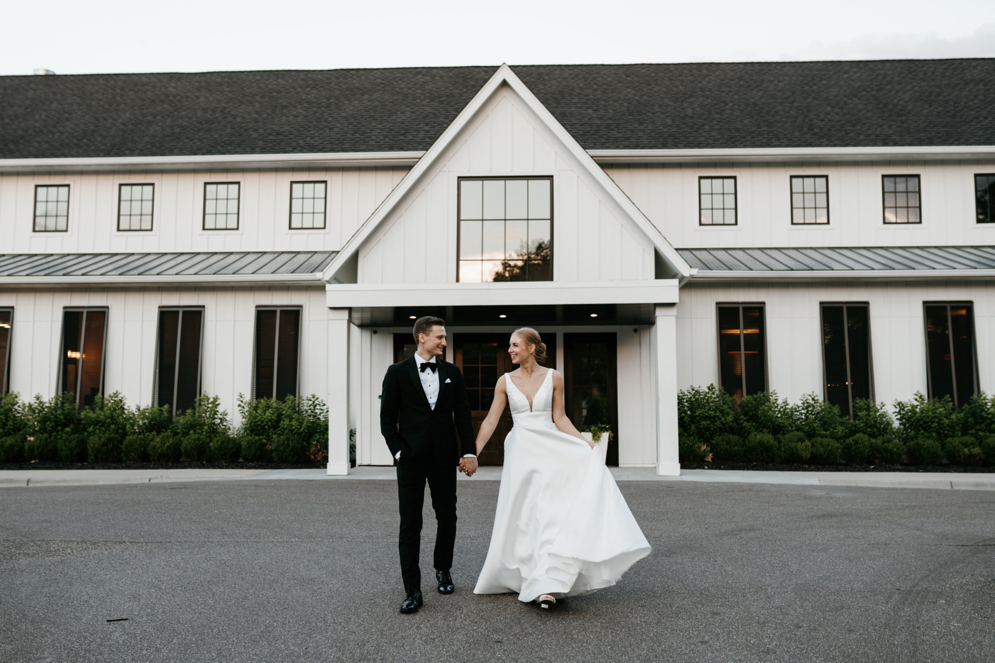 Hutton House Wedding Film Medicine Lake Minnesota