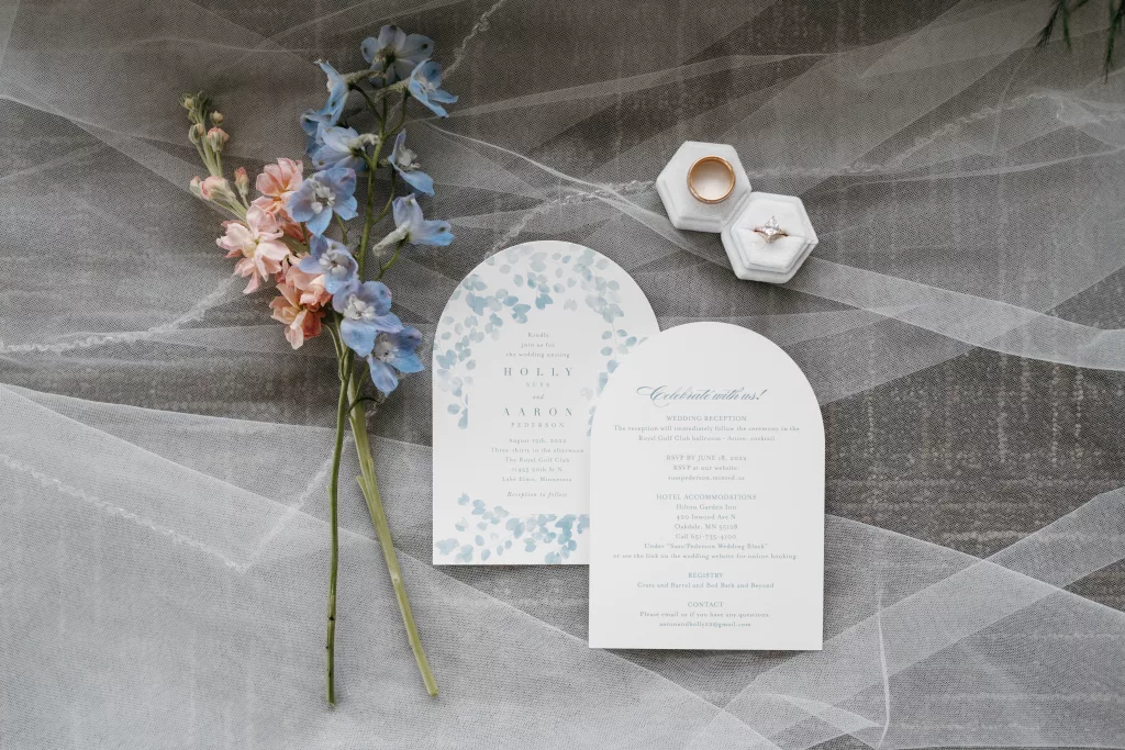 The Knot, Wedding Wire, Zola, and Minted - How to plan your