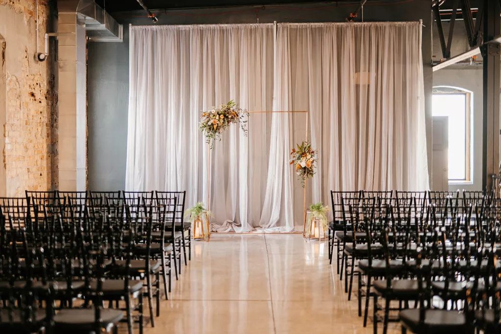 Clyde iron works is a stunning warehouse turned into one of duluth's most popular minnesota wedding venues
