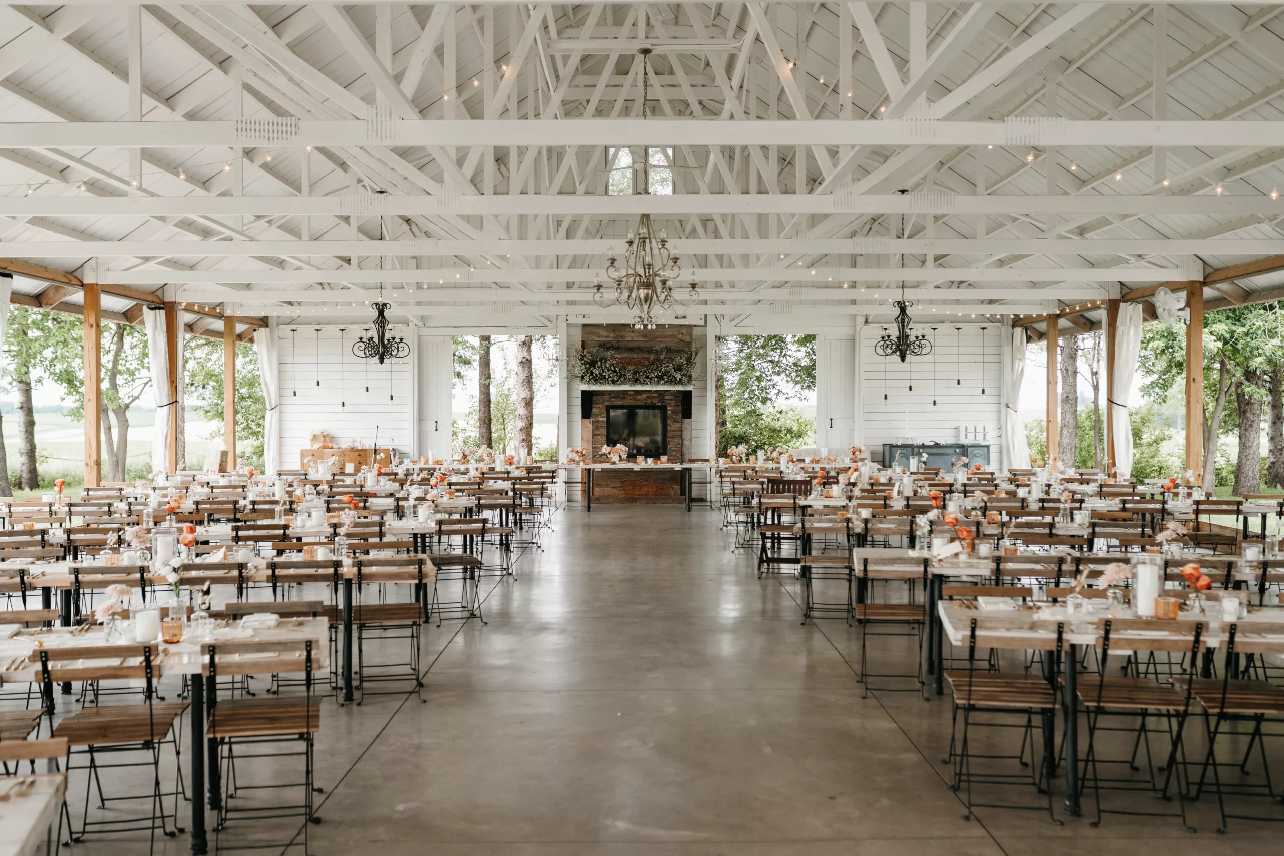 Classic White Wedding Captured by Redeemed Productions