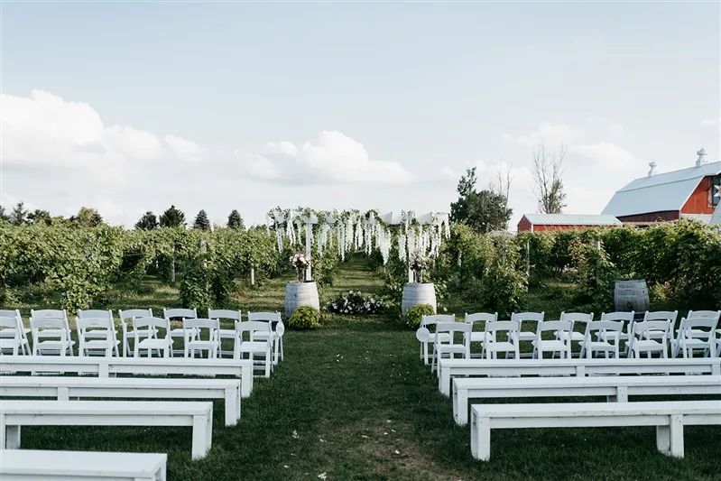 next chapter winery is a one of the most charming minnesota wedding venues
