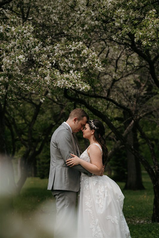 Theodore Wirth Chalet wedding in Minneapolis 