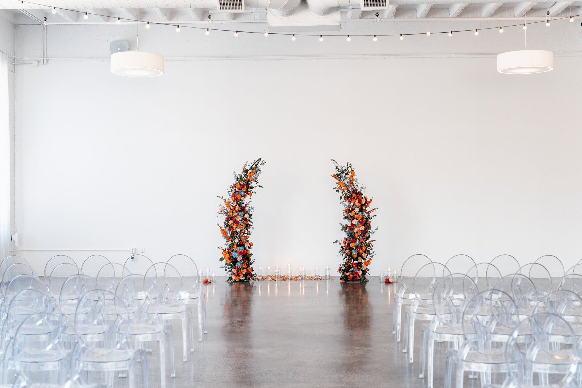 Urban Daisy, a minnesota wedding venue that is modern and chic located in Minneapolis - photo taken by Minnesota Wedding photographer, Lulle Photo