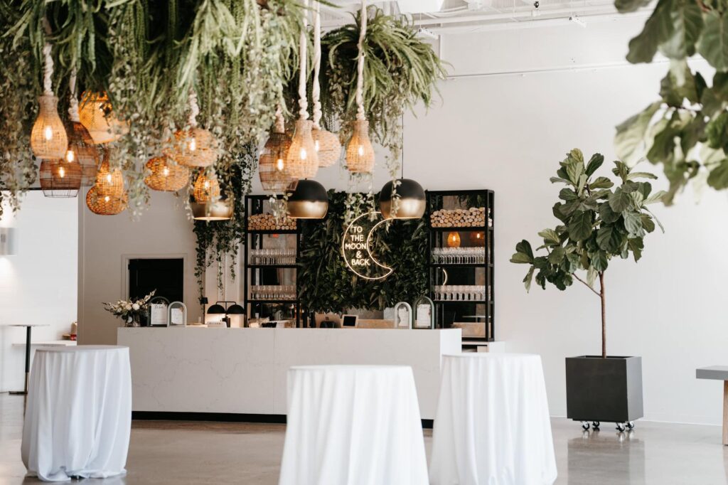 Urban Daisy, a modern minnesota wedding venue - photo taken by Lulle Photo and film, a husband and wife photo and video team based in Minnesota