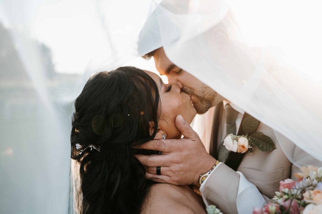 Redeemed Farm Spring Wedding in Minnesota