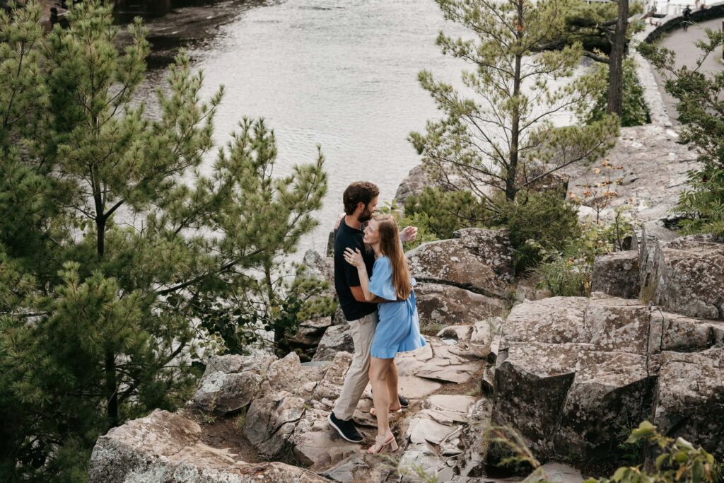 Engagement photographer that is based in minnesota