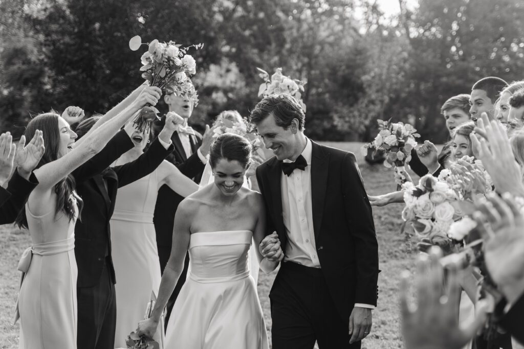 Wedding day content creation