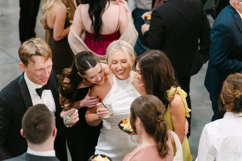 Winter wedding at Pinewood Weddings and Events shot by Lulle Photo and Film, a wedding photographer based in Minnesota