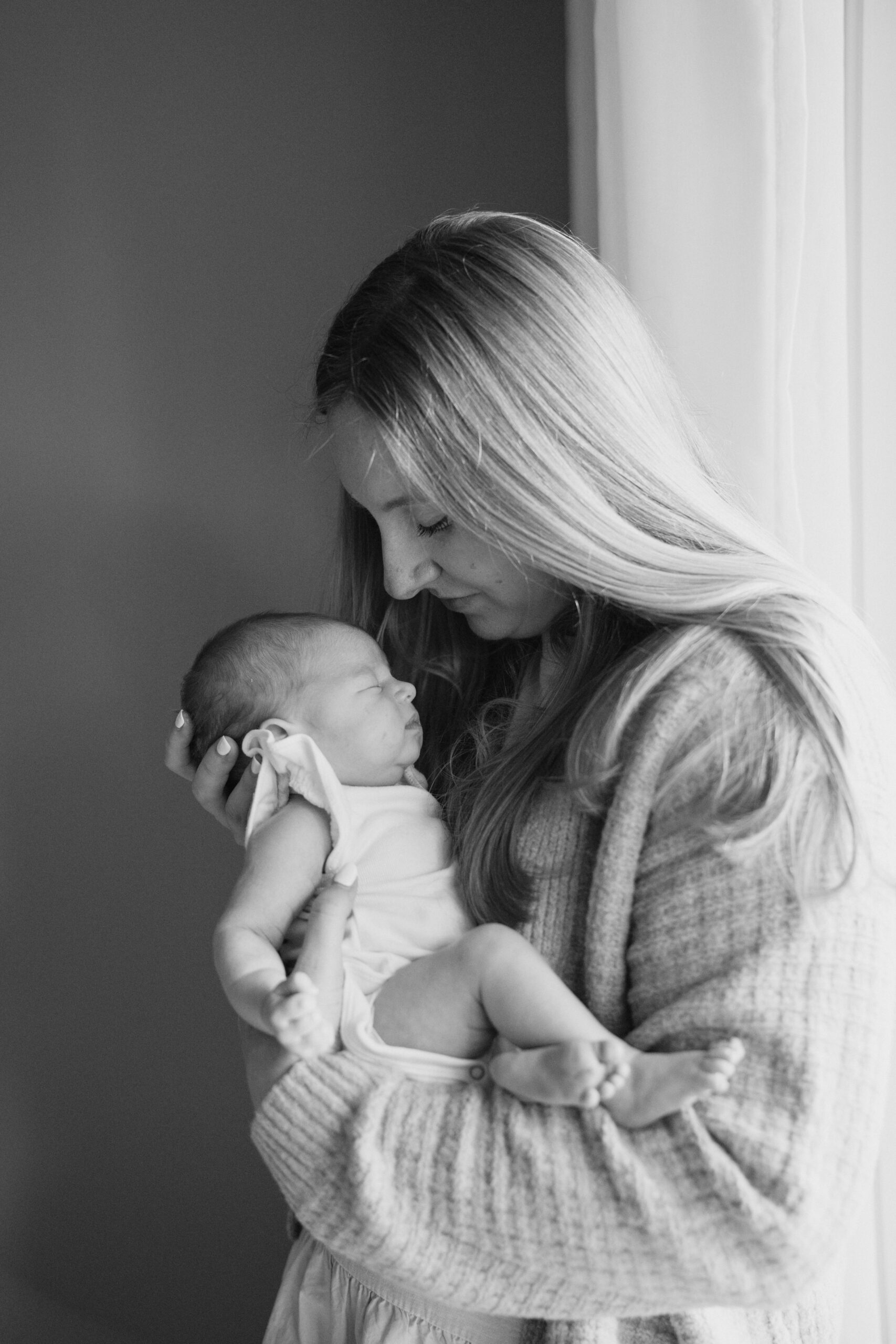 Minneapolis newborn photographer