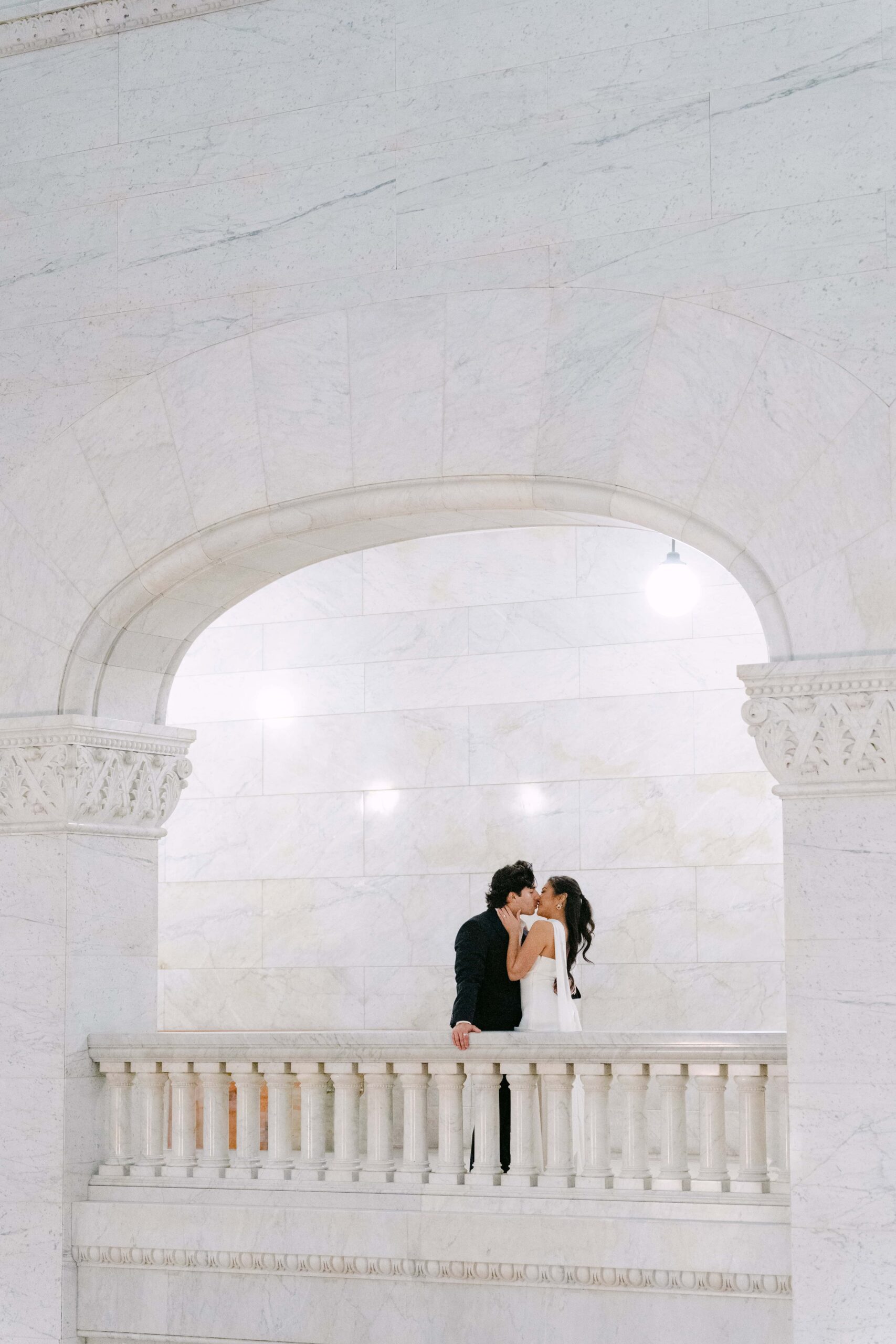 Minneapolis City Hall Engagement and Elopement Photography