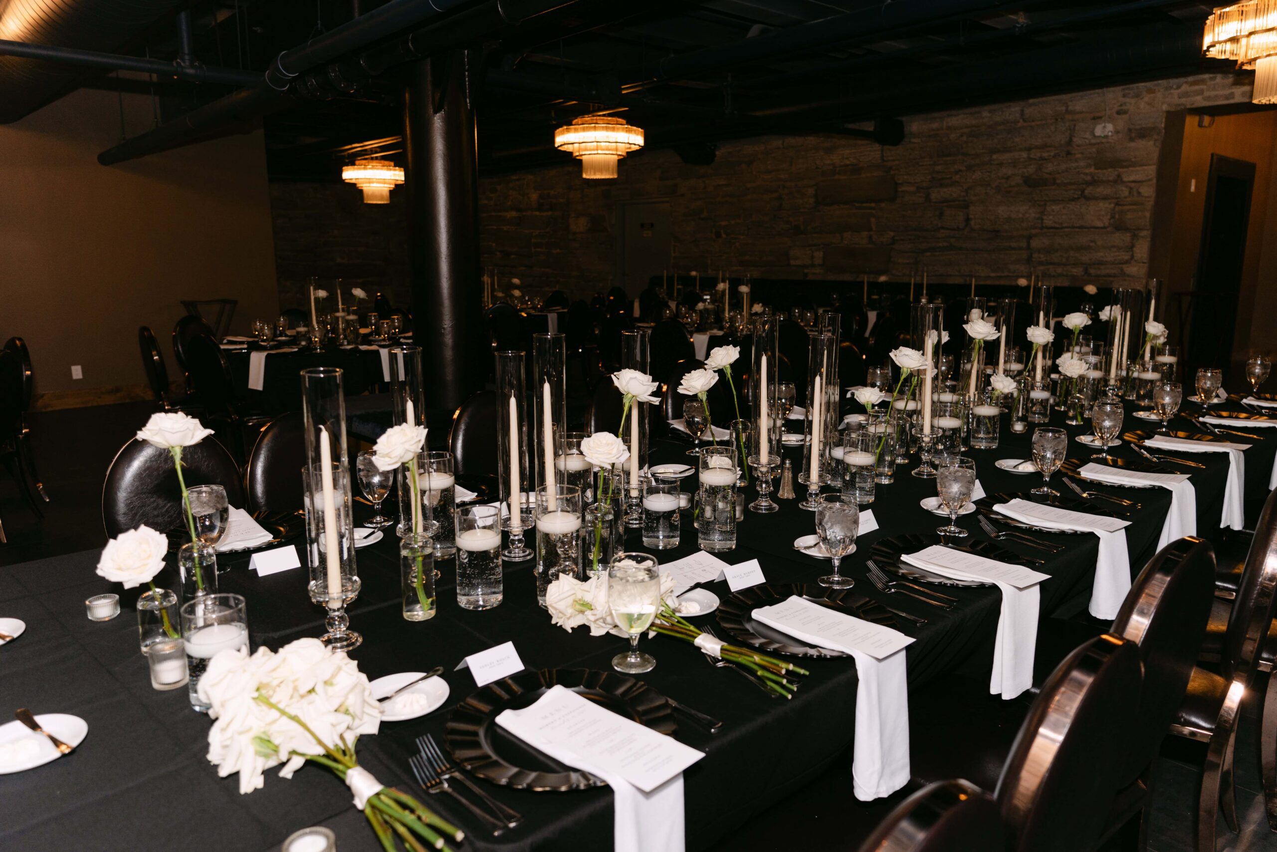 wedding reception photography at le venere