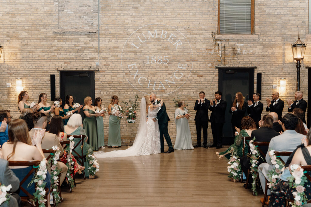 Minneapolis Lumber Exchange wedding photography