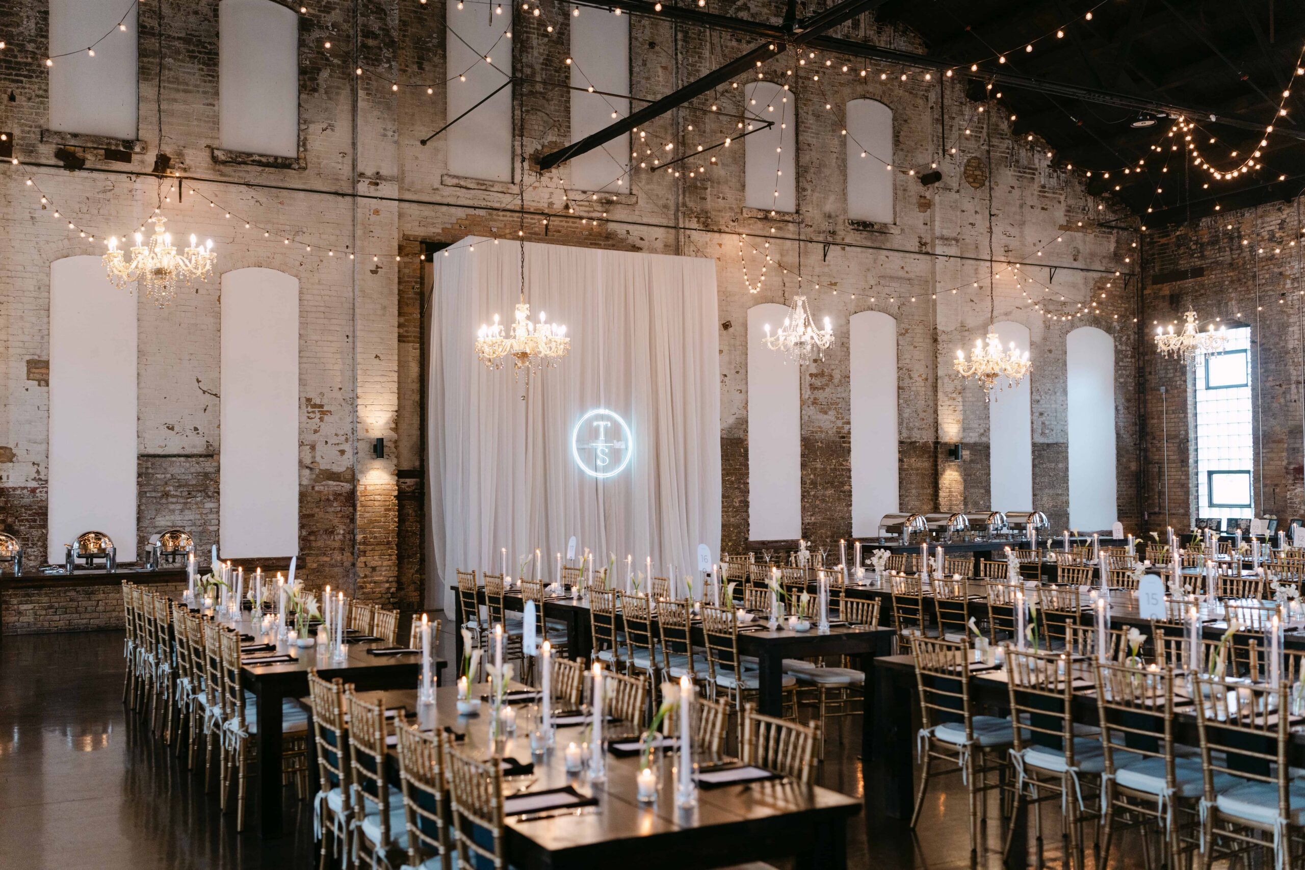 Northern Pacific Center wedding reception space in Minnesota